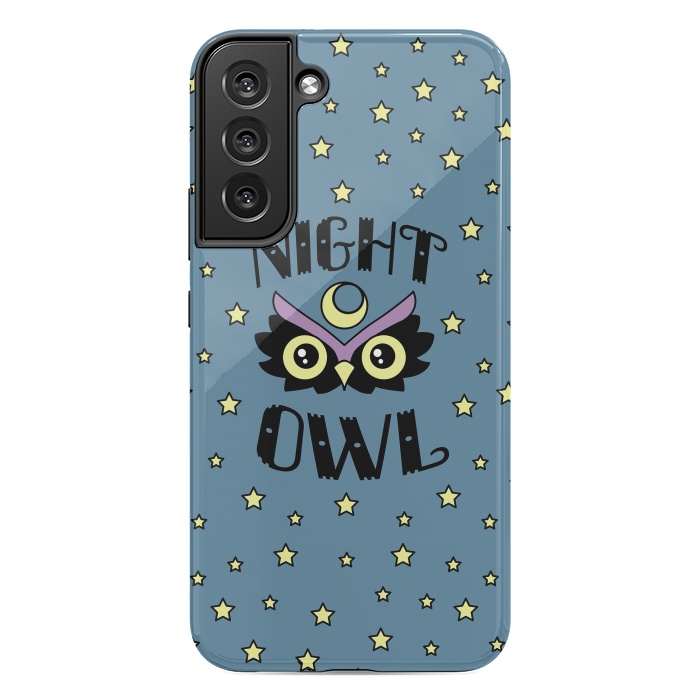 Galaxy S22 plus StrongFit Night owl by Laura Nagel