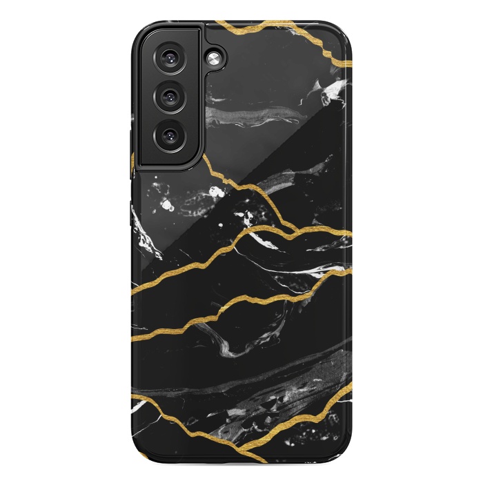 Galaxy S22 plus StrongFit Marble mountains by Julia Badeeva