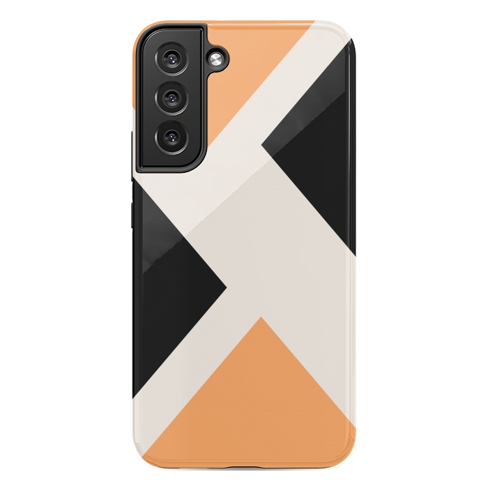 Galaxy S22 plus StrongFit Triangle X by Creativeaxle