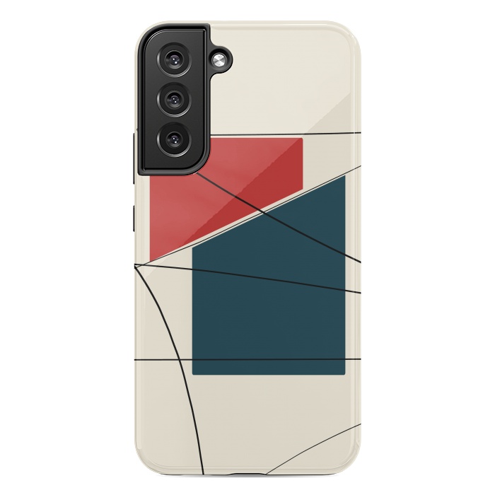 Galaxy S22 plus StrongFit Cut Block by Creativeaxle