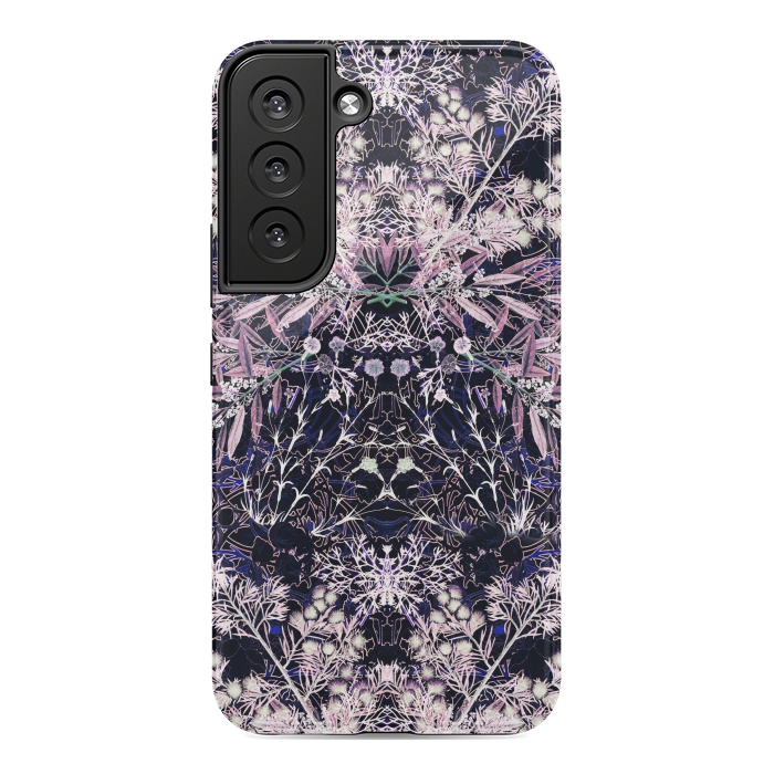 Galaxy S22 StrongFit Vintage wild flowers illustration by Oana 