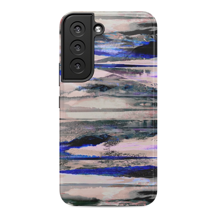 Galaxy S22 StrongFit Stylised mountain landscape painting by Oana 