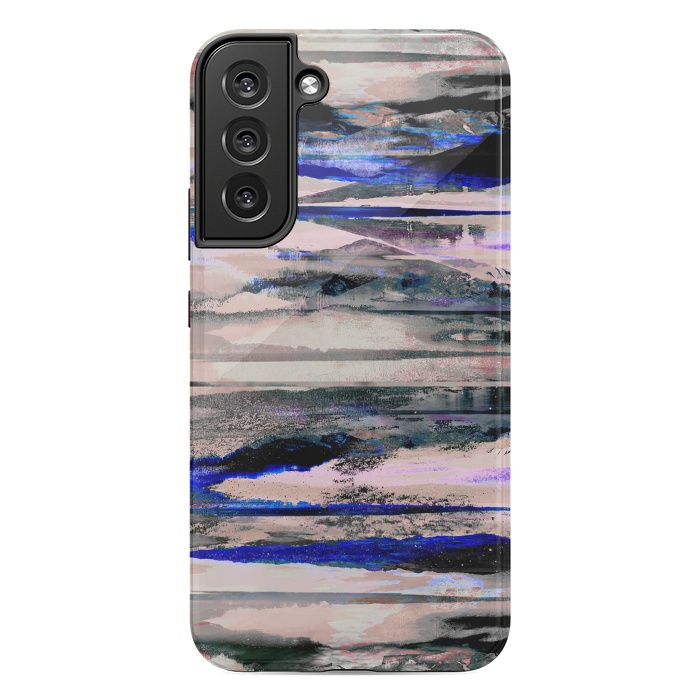Galaxy S22 plus StrongFit Stylised mountain landscape painting by Oana 