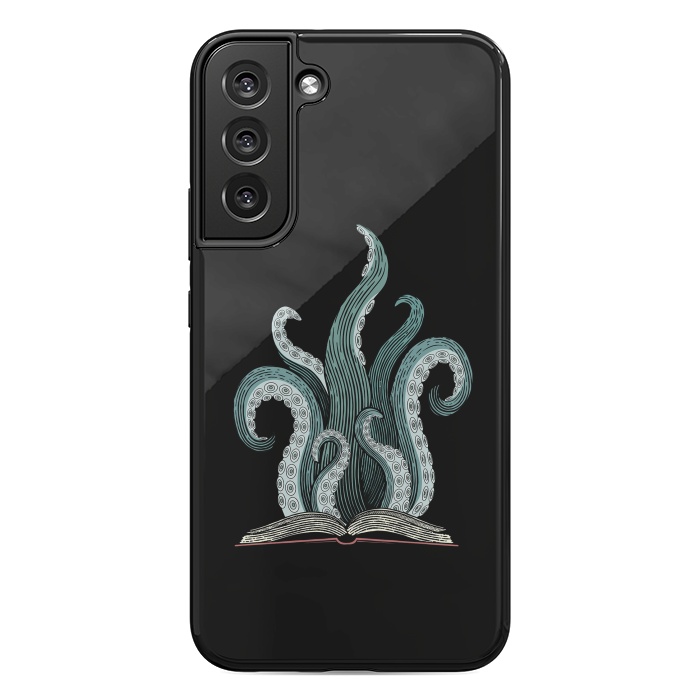 Galaxy S22 plus StrongFit tentacle book by Laura Nagel