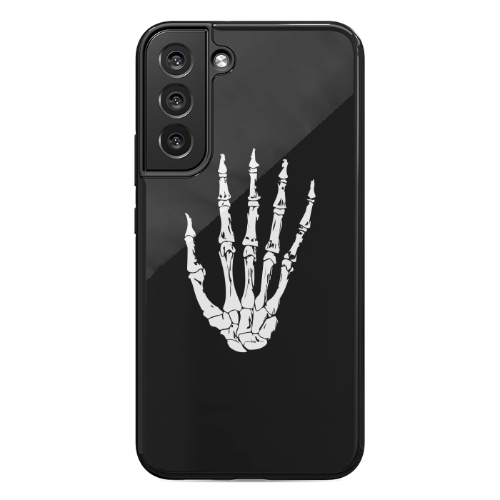 Galaxy S22 plus StrongFit Skeleton Hand by TMSarts