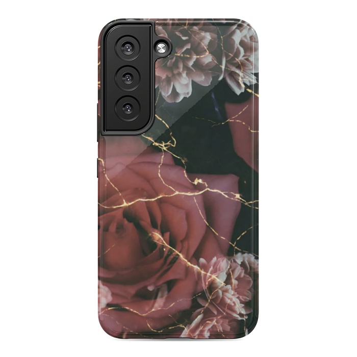 Galaxy S22 StrongFit Aesthetic roses by Jms