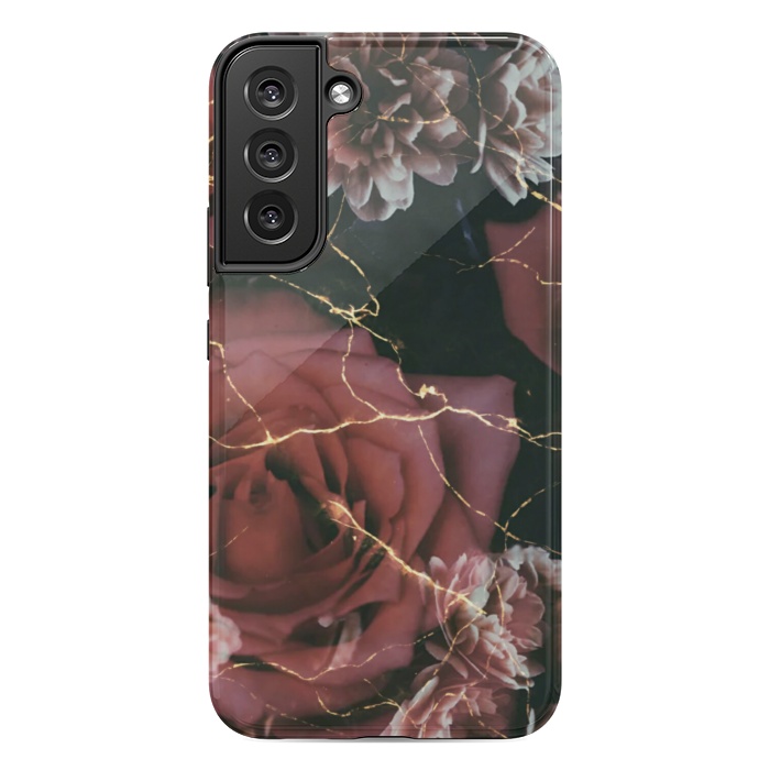 Galaxy S22 plus StrongFit Aesthetic roses by Jms