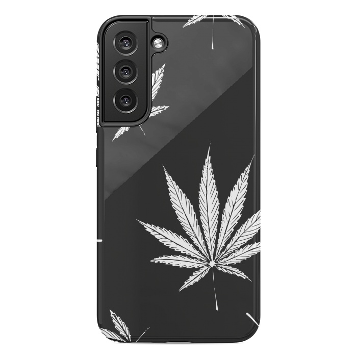 Galaxy S22 plus StrongFit marijuana leaf by haroulita