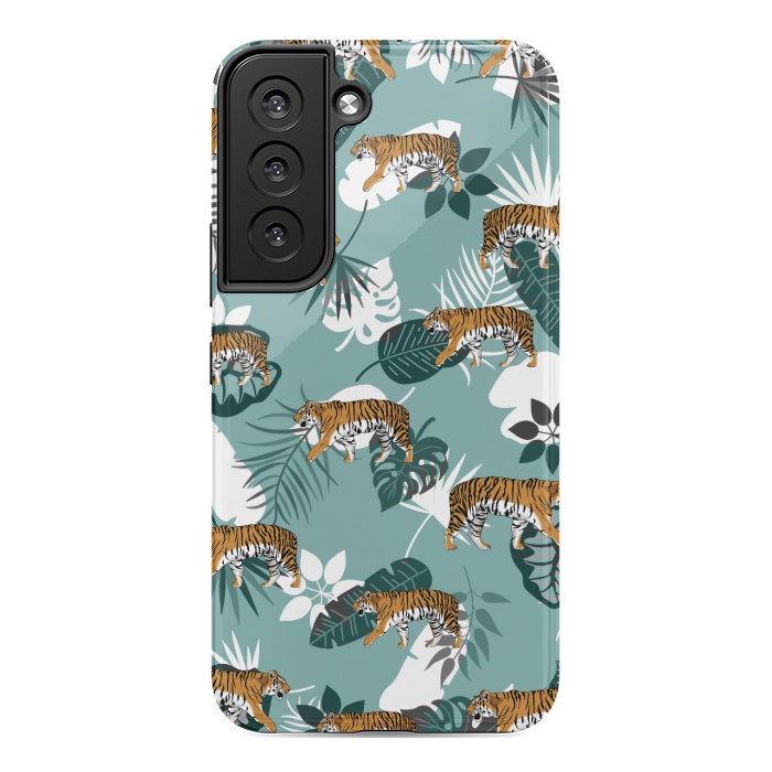 Galaxy S22 StrongFit Tiger by Jms
