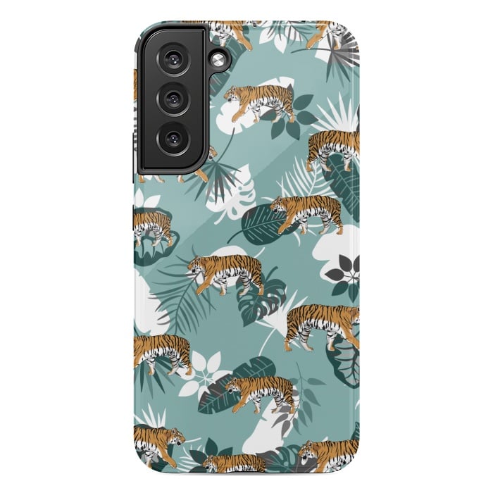 Galaxy S22 plus StrongFit Tiger by Jms