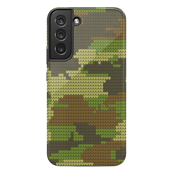 Galaxy S22 plus StrongFit camo hearts by haroulita
