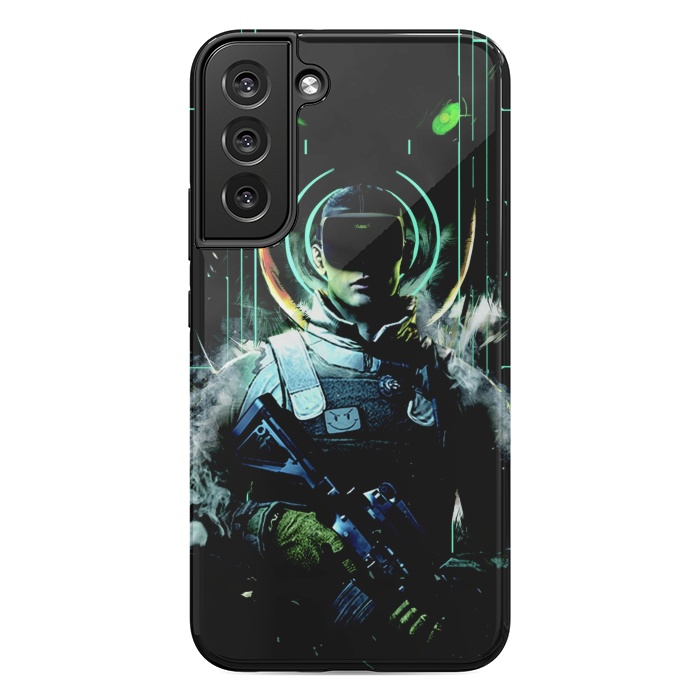Galaxy S22 plus StrongFit Soldier by Winston