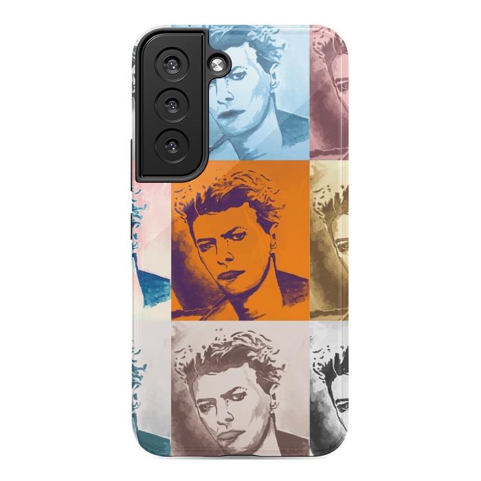 Galaxy S22 StrongFit David Bowie  by Winston