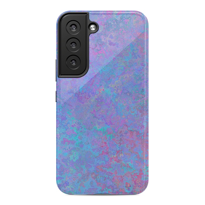 Galaxy S22 StrongFit Blue and purple  by Winston
