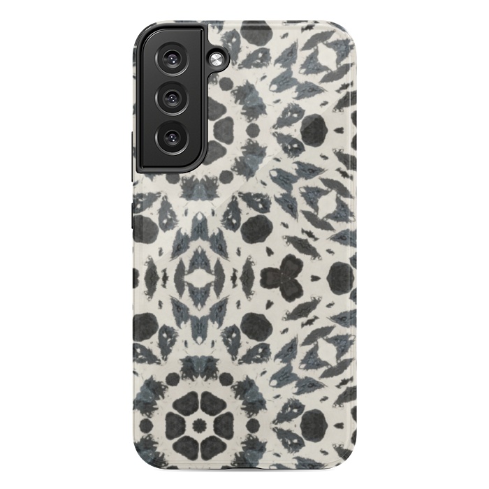 Galaxy S22 plus StrongFit Tribal cream by Nina Leth