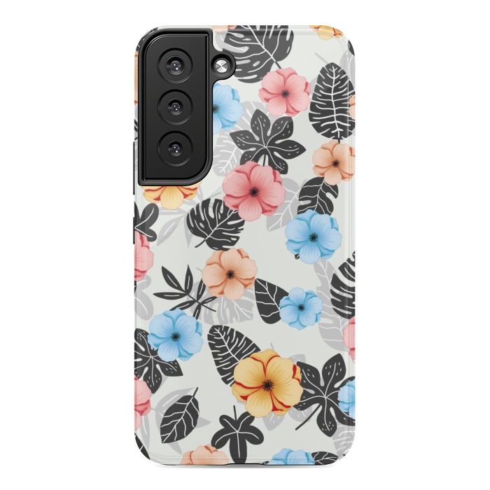 Galaxy S22 StrongFit Tropical patterns by Jms