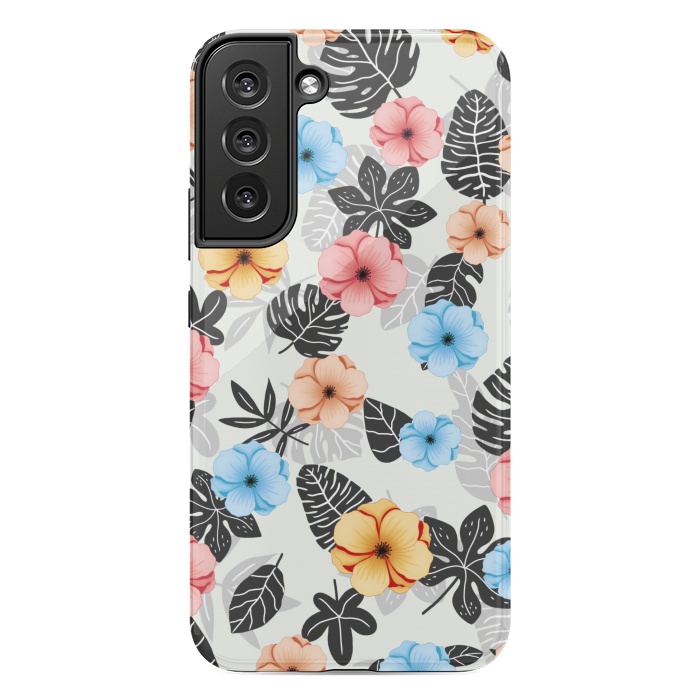 Galaxy S22 plus StrongFit Tropical patterns by Jms
