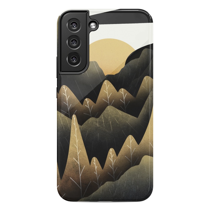 Galaxy S22 plus StrongFit The golden land by Steve Wade (Swade)