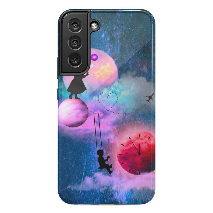 Galaxy S22 plus StrongFit space dreams by haroulita