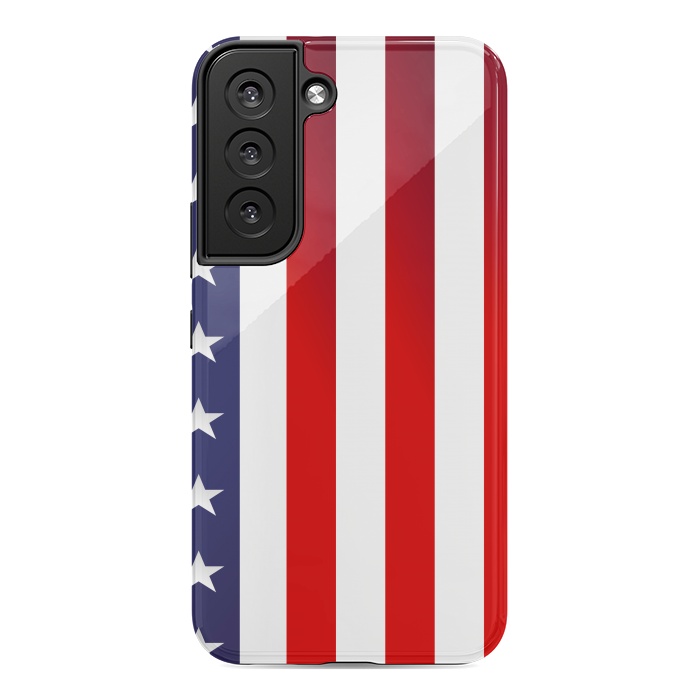 Galaxy S22 StrongFit usa flag by haroulita