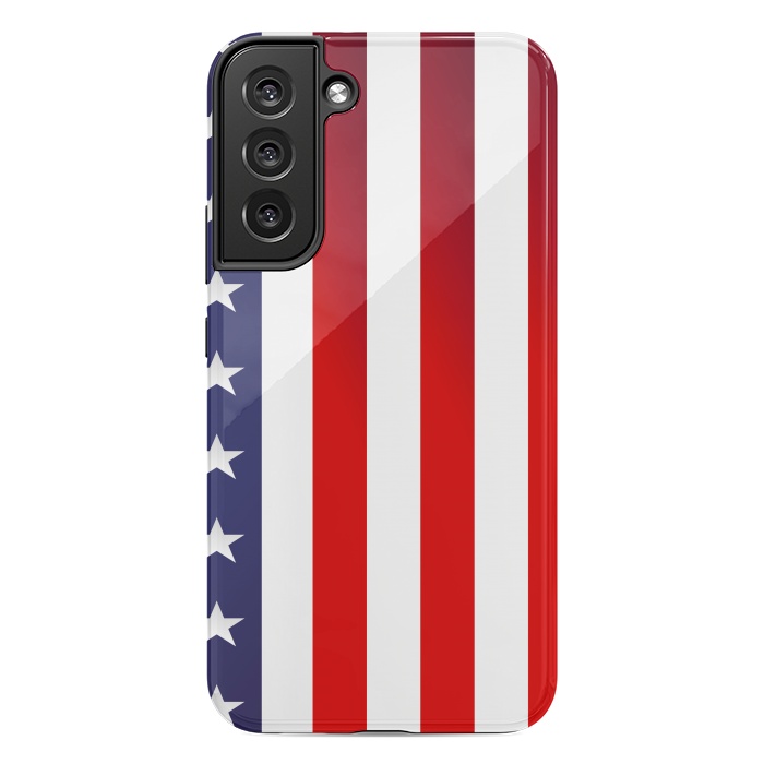 Galaxy S22 plus StrongFit usa flag by haroulita