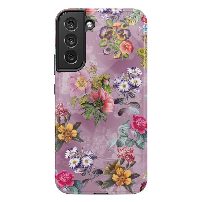 Galaxy S22 plus StrongFit Vintage flowers  by Winston