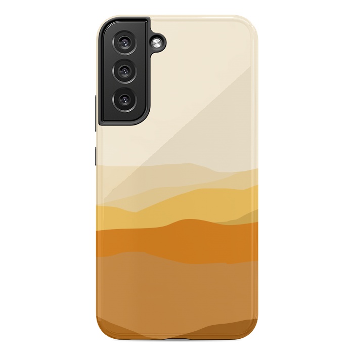 Galaxy S22 plus StrongFit Brown Valley by Creativeaxle