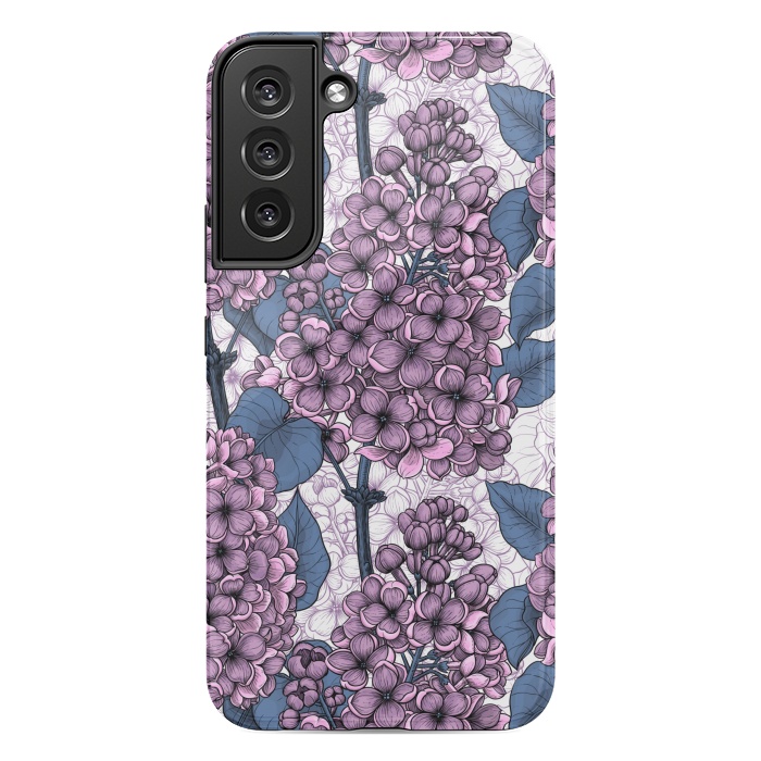 Galaxy S22 plus StrongFit Violet lilacs by Katerina Kirilova