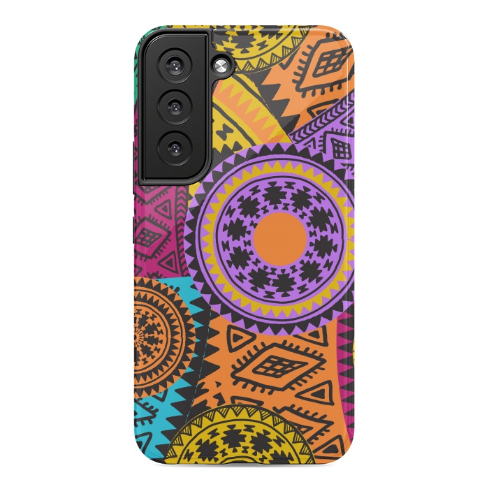 Galaxy S22 StrongFit Tribal  by Winston
