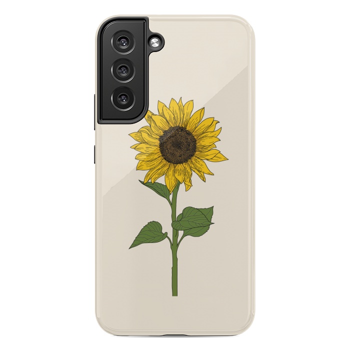 Galaxy S22 plus StrongFit Sunflower by Jms
