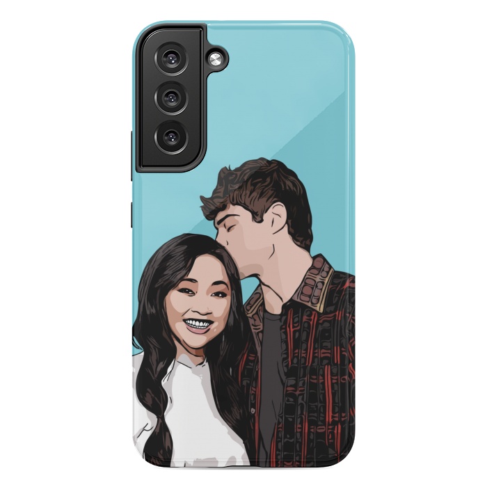 Galaxy S22 plus StrongFit Lara jean and peter  by Jms