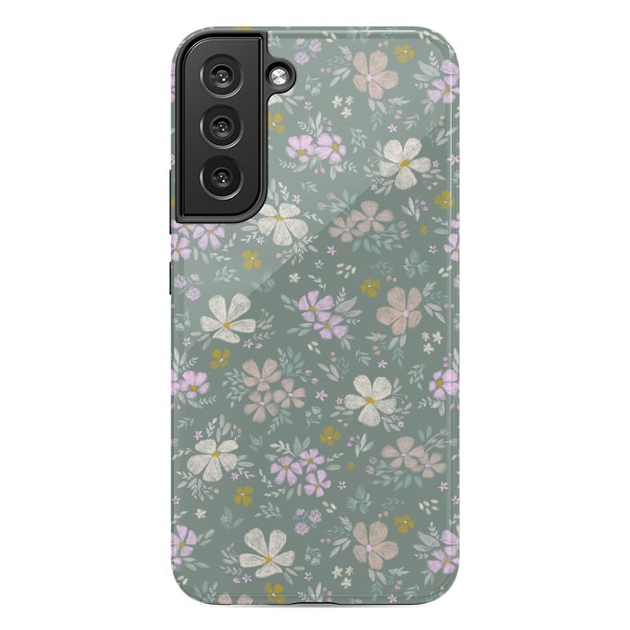 Galaxy S22 plus StrongFit Spring Bouquet by Tishya Oedit