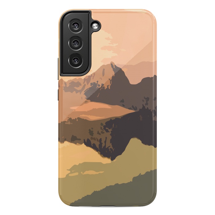 Galaxy S22 plus StrongFit Mountain Journey by Creativeaxle
