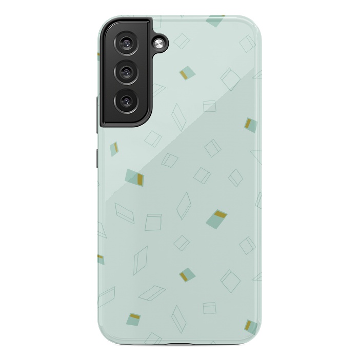 Galaxy S22 plus StrongFit Mint Windows by Kimberly Senn | Senn & Sons