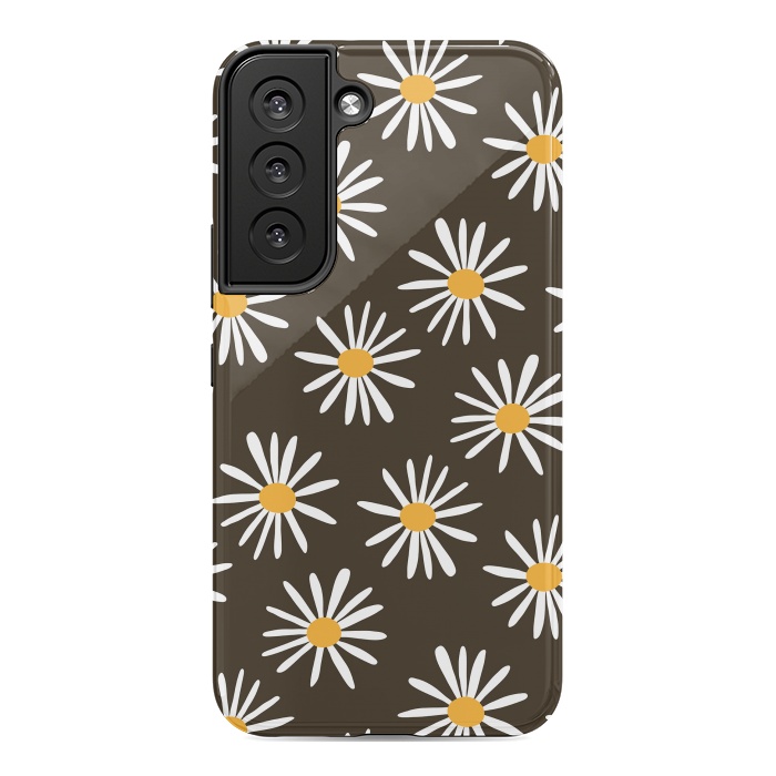 Galaxy S22 StrongFit New Daisies by Majoih