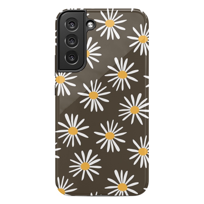 Galaxy S22 plus StrongFit New Daisies by Majoih