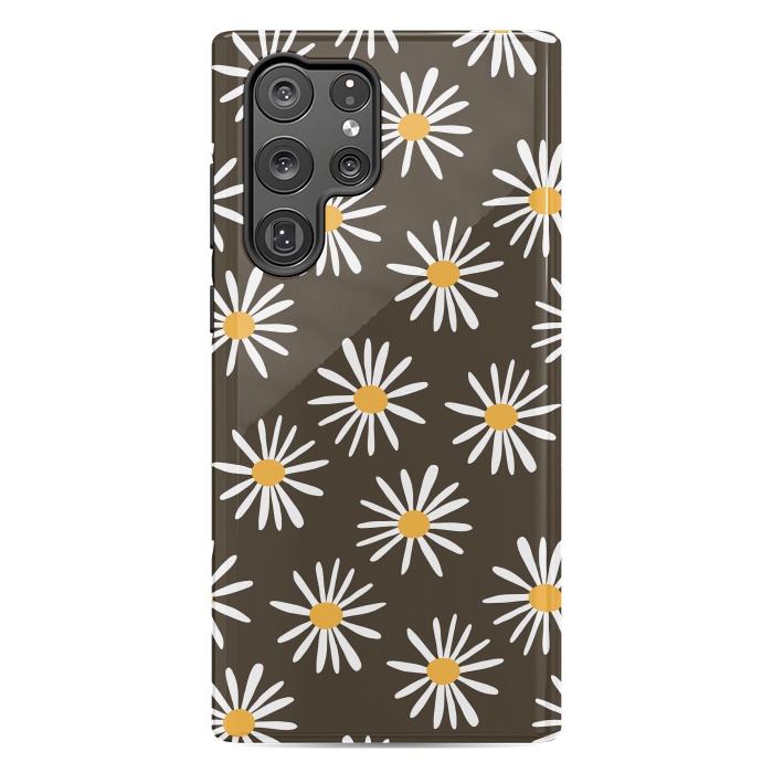 Galaxy S22 Ultra StrongFit New Daisies by Majoih