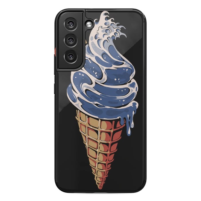 Galaxy S22 plus StrongFit Great Ice cream by Ilustrata