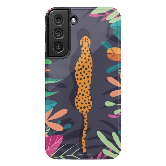 Galaxy S22 plus StrongFit Cheetah walking in the wild by Jelena Obradovic