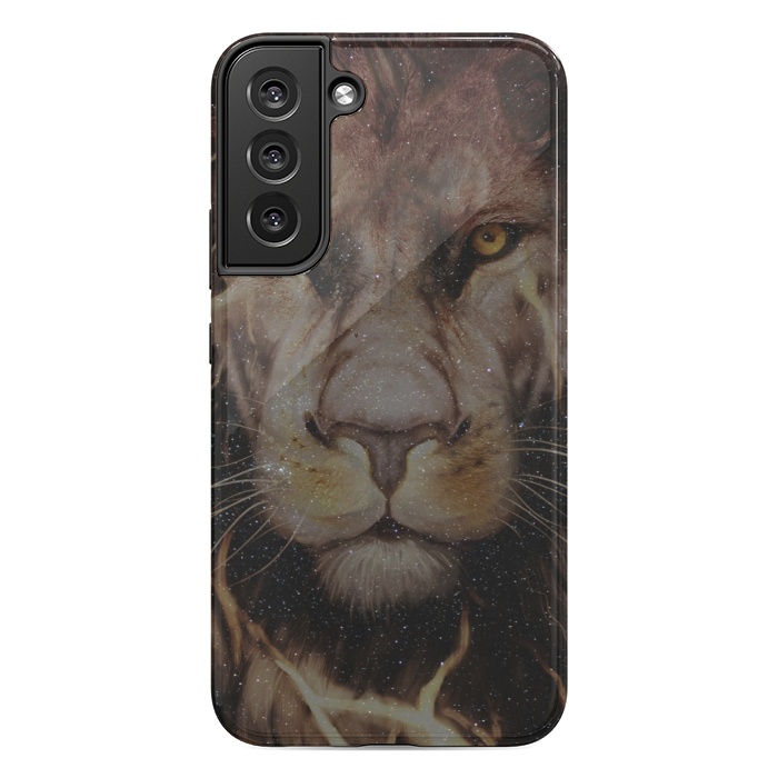 Galaxy S22 plus StrongFit lion by CAS