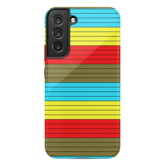 Galaxy S22 plus StrongFit Multiple Colored by TMSarts