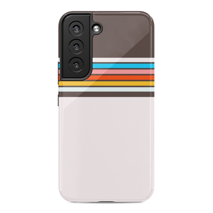 Galaxy S22 StrongFit Vintage Stripes by TMSarts