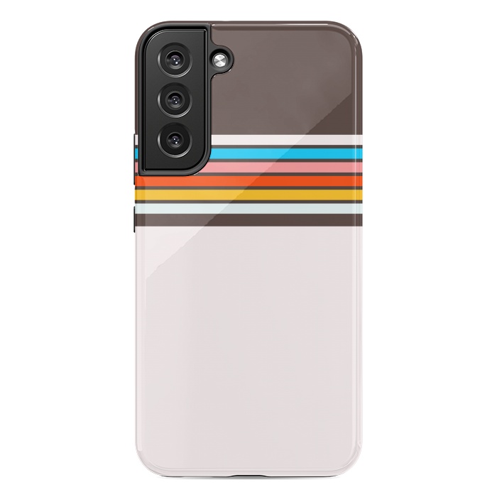 Galaxy S22 plus StrongFit Vintage Stripes by TMSarts