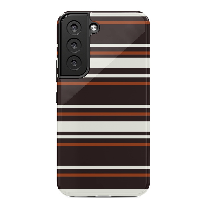 Galaxy S22 StrongFit Classic Brown by TMSarts