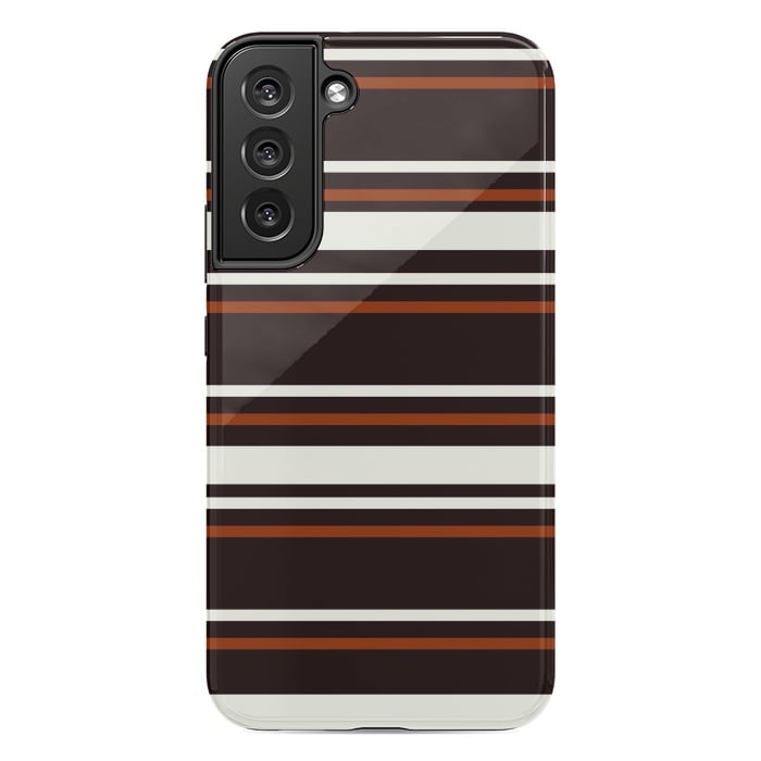 Galaxy S22 plus StrongFit Classic Brown by TMSarts