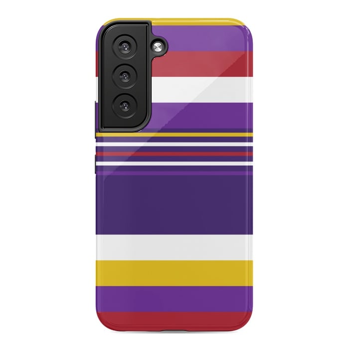 Galaxy S22 StrongFit Casual Purple by TMSarts