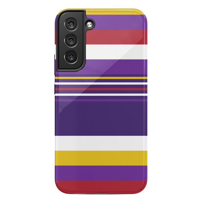 Galaxy S22 plus StrongFit Casual Purple by TMSarts