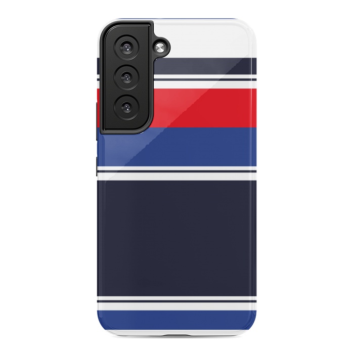 Galaxy S22 StrongFit Blue Casual  by TMSarts