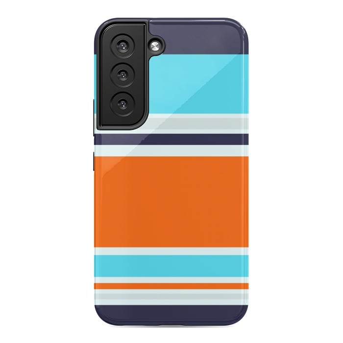 Galaxy S22 StrongFit Teal Strong by TMSarts