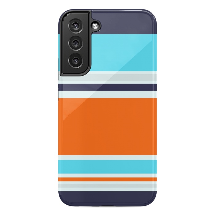 Galaxy S22 plus StrongFit Teal Strong by TMSarts
